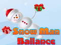 Lojë Snow Man Balance