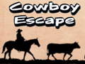 Lojë Cowboy Escape