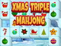 Lojë  Xmas Triple Mahjong