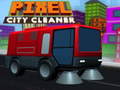 Lojë Pixel City Cleaner