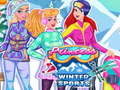 Lojë Princess Winter Sports