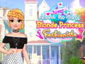 Lojë Around The World Blonde Princess Fashionista