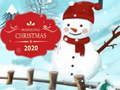 Lojë Christmas Mahjong  2020
