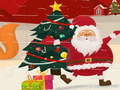 Lojë Santa Merry Xmas Puzzle
