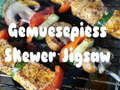 Lojë Gemuesepiess Skewer Jigsaw