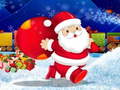 Lojë Christmas Santa Slide
