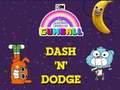 Lojë The Amazing World of Gumball Dash 'n' Dodge 