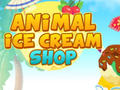 Lojë Animal Ice Cream Shop