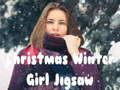 Lojë Christmas Winter Girl Jigsaw