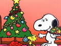 Lojë Snoopy Christmas Jigsaw Puzzle