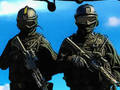 Lojë Soldiers In Action Puzzle