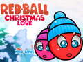 Lojë Red Ball Christmas love