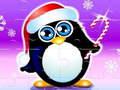 Lojë Christmas Penguin Puzzle