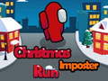 Lojë Christmas imposter Run
