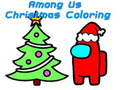 Lojë Among Us Christmas Coloring