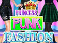 Lojë Princess Punk Fashion