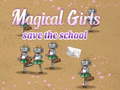 Lojë Magical Girls Save the School