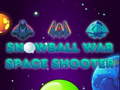 Lojë Snowball War: Space Shooter