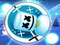 Lojë Hop Ball 3D: Dancing Ball on Marshmello Tiles Road