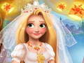 Lojë Blonde Princess Wedding Fashion