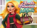 Lojë Blonde Princess Fall Trends