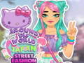 Lojë Around The World Japan Street Fashion