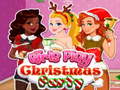 Lojë Girls Play Christmas Party