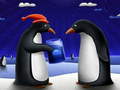 Lojë Christmas Penguin Slide