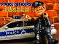 Lojë Police Officers Puzzle