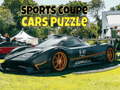 Lojë Sports Coupe Cars Puzzle