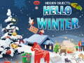 Lojë Hidden Objects Hello Winter