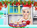 Lojë Sister Princess Christmas Cupcake Maker