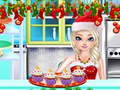 Lojë Sister Princess Christmas Cupcake Maker