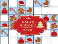 Lojë Sudoku: Xmas 2020