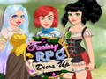 Lojë Fantasy RPG Dress Up