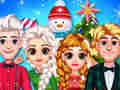 Lojë Frozen Princess Christmas Celebration