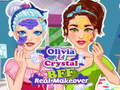 Lojë Crystal and Olivia BFF Real Makeover