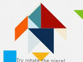 Lojë Tangram Master