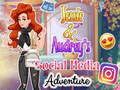 Lojë Jessie and Audrey's Social Media Adventure