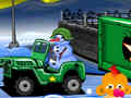 Lojë Monkey Go Happy Stage 487 Snowmen Army