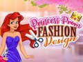 Lojë Princess Prom Fashion Design