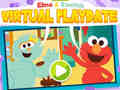 Lojë Elmo & Rositas: Virtual Playdate