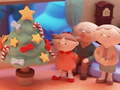 Lojë Christmas Clay Doll Slide