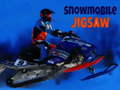Lojë Snowmobile Jigsaw
