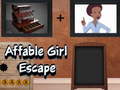 Lojë Affable Girl Escape