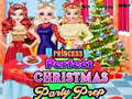 Lojë Princess Perfect Christmas Party Prep