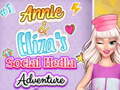 Lojë Annie and Eliza's Social Media Adventure