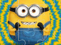 Lojë Minions Jigsaw
