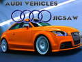 Lojë Audi Vehicles Jigsaw