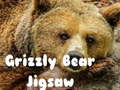 Lojë Grizzly Bear Jigsaw
